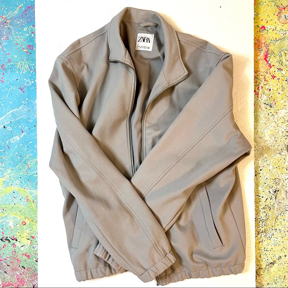 Gray jacket